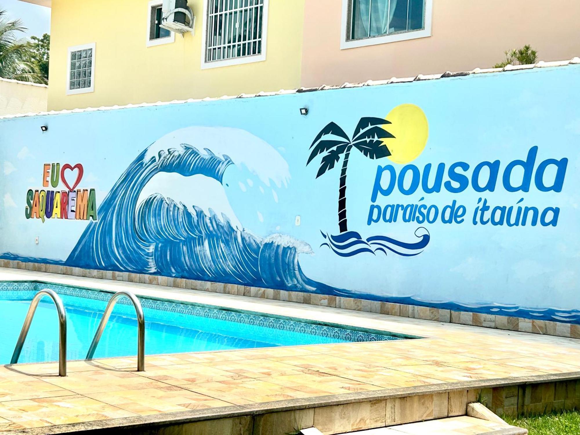 Pousada Paraíso de Itaúna Saquarema Exterior foto